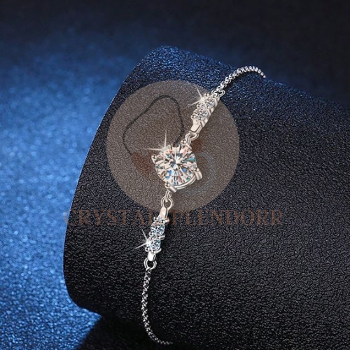 Exquisite Diamond Bracelet