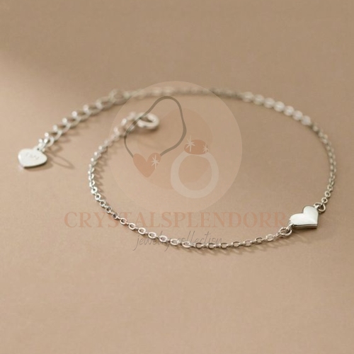 Platinum Chain Bracelet